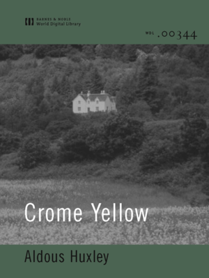 cover image of Crome Yellow (World Digital Library Edition)